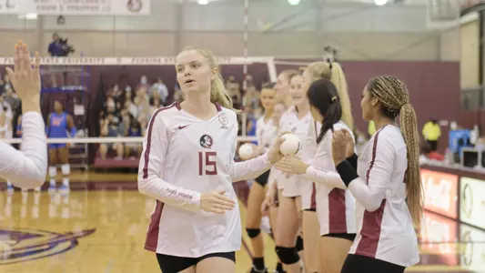 Volleyball Hosts Boston College and Syracuse on Halloween Weekend