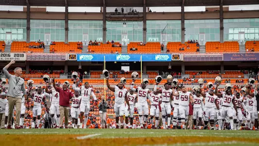 Postgame Interviews: Clemson