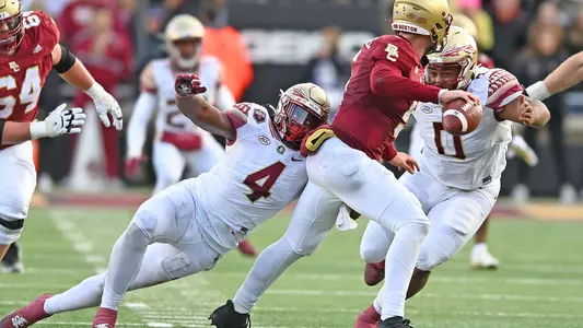 Noles Outlast Boston College on the Road