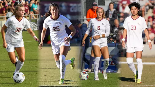 Soccer Places Four on All-Region First Team