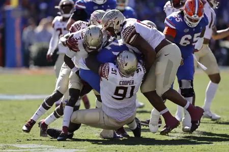 Football Falls In Gainesville