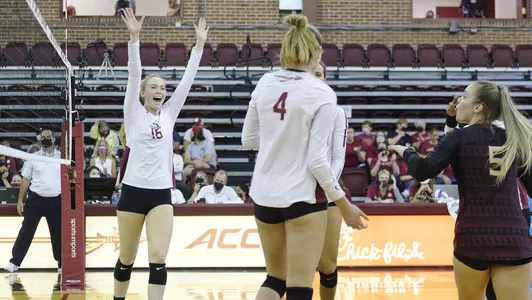Five Seminoles Earn All-ACC Volleyball Honors