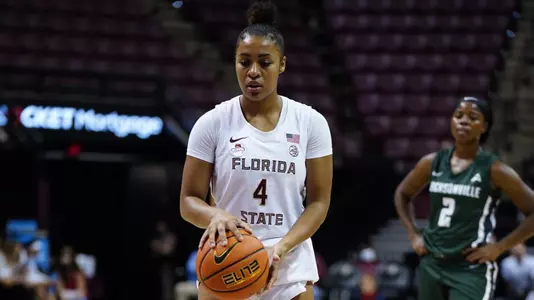 Big Second Half Lifts No. 17 Noles Past Jacksonville