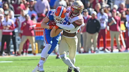 Robinson Named ACC Defensive Back of the Week