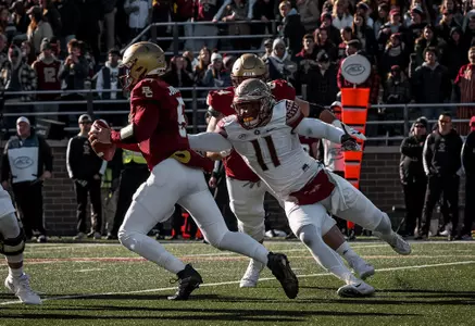 Johnson II Named First-Team All-American