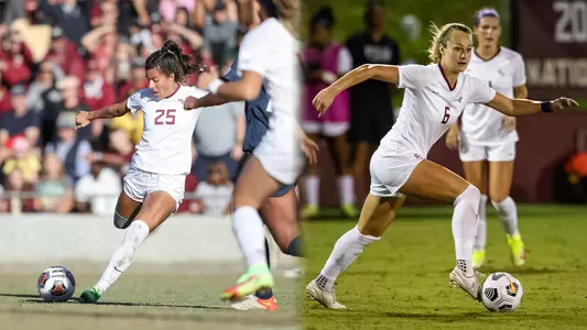 Howell and Madril Named MAC Hermann Award Semifinalists; Soccer Wins Atlantic Region Staff of the Year