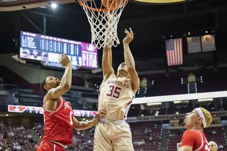 Basketball Defeats Boston University 81-80 in Overtime