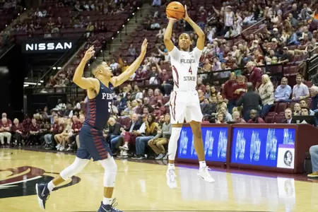 Florida State Defeats Penn 105-70 In Season Opener
