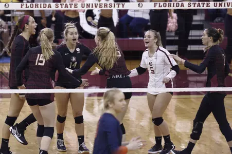 Noles Begin November at Clemson and No. 14 Georgia Tech