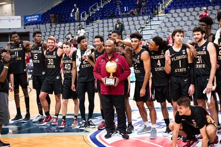 Basketball: Champions Of The Jacksonville Classic With 81-58 Win Over Missouri