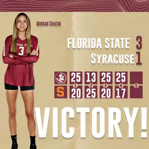 Noles Pick Up Road Win at Syracuse