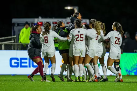 Soccer Advances To The ACC Championship With A 2-1 Win Over Wake Forest