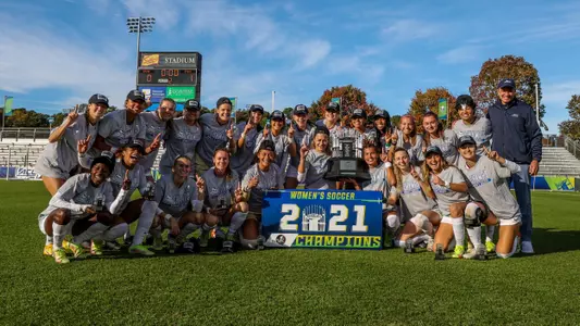 Soccer Crowned 2021 ACC Champions for the Eighth Time in 11 Seasons