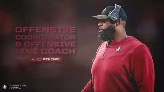 Atkins Elevated To Offensive Coordinator