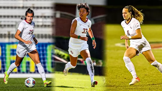 Soccer Has Three All-Americans