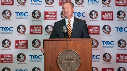 Michael Alford Introductory Press Conference
