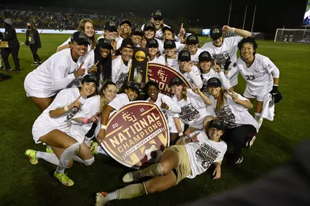 SOCCER CROWNED NATIONAL CHAMPIONS FOR THE THIRD TIME