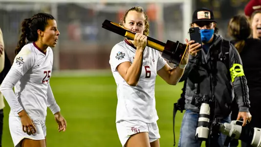 Jaelin Howell Goes Second Overall in NWSL Draft