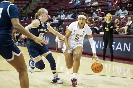 W. Basketball Tops Charleston Southern, 83-32