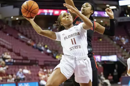 Three Seminoles Named to Women’s Basketball ACC Academic Team