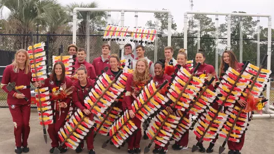 No.19/RV Swim & Dive Downs Tampa on Senior Day