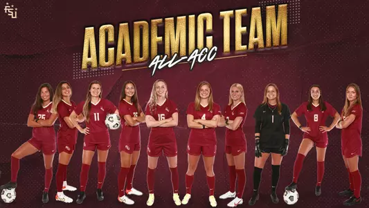 Carle Named ACC Scholar Athlete of the Year; Program Record Tying 10 on the All-ACC Academic Team