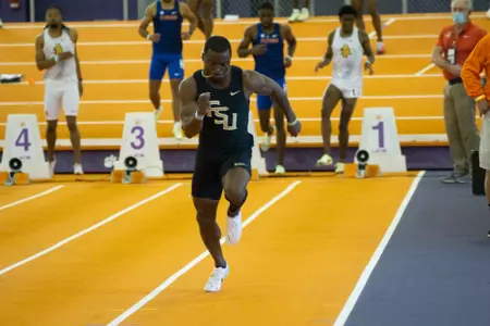 Odiong and Swint Named ACC Indoor Track Performers of the Week