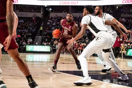 Florida State Men’s Basketball Falls To Wake Forest 76-54