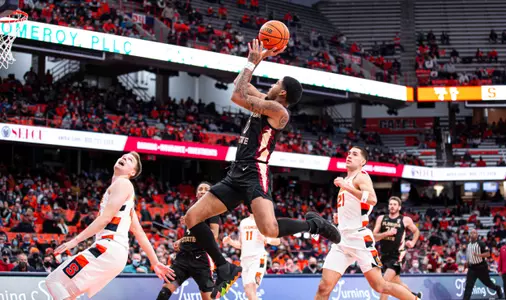 M. Basketball: Florida State Defeats Syracuse, 76-71
