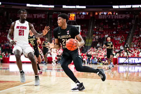 Men’s Basketball Defeats NC State 83-81