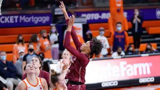 Big Second Half Lifts Noles Past Clemson
