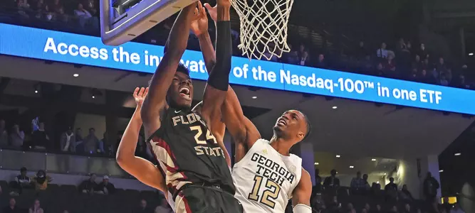 Men’s Basketball Falls To Georgia Tech On The Road, 75-61