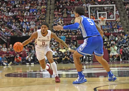 Men’s Basketball Defeats Duke 79-78 in OT