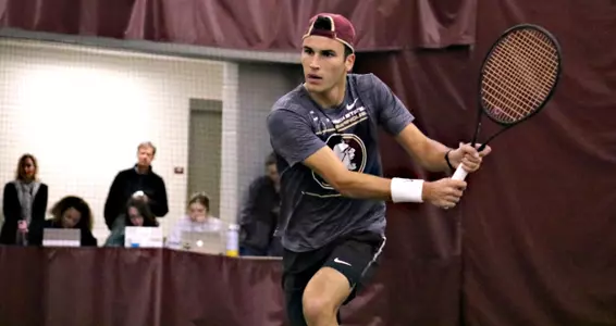 Pourroy Takes Down No. 20 Leading Tennis Over No. 18 MSU