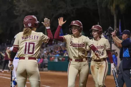 Softball Walks Off No. 3 UCLA In Extra Innings