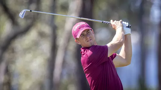 Kjettrup Finishes Third at Watersound Invitational