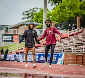 Wildschutt Runs Second-Fastest Time in NCAA History in Boston