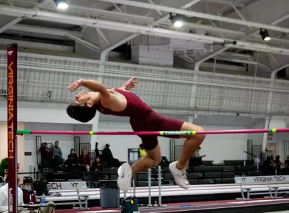 Ott in Seventh in Heptathlon After Day One of ACC Championships