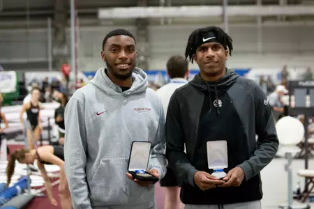 Grimes and Davis Take Silver and Bronze on Day Two of ACC Championships