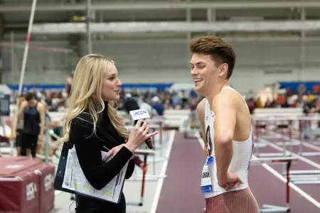 Cunningham Becomes First Nole to be Named USTFCCCA National Athlete of the Week