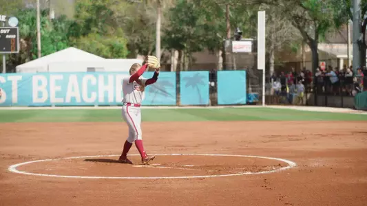Defense and Pitching Leads the Noles to a 2-1 Win over No. 16 Michigan