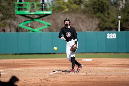 Softball Stays Unbeaten With 4-3 Win Over South Alabama