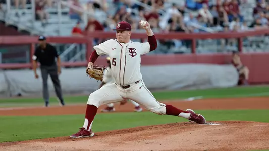 ?: Messick’s One-Hitter Leads Noles Past Samford