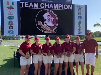 W. Golf Wins Moon Invitational Championship