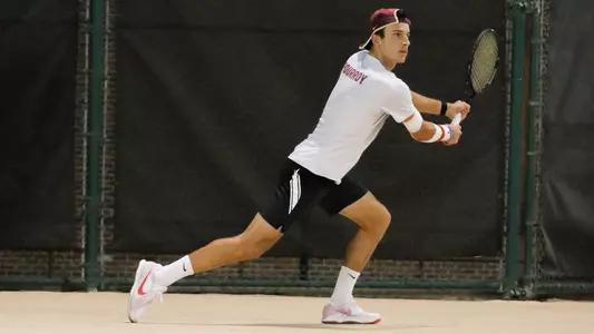 Pourroy Named ACC Co-Men’s Tennis Player Of The Week