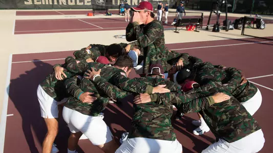 24th-Ranked Men’s Tennis Takes Down Troy