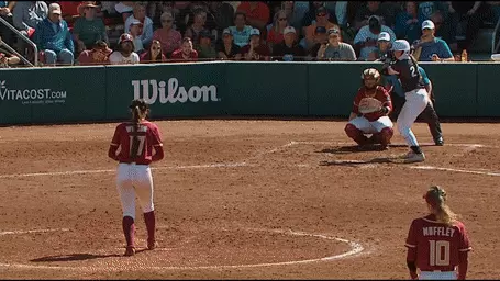 No-Hitter Leads the Noles to a Run Rule Victory Over No. 24 UCF