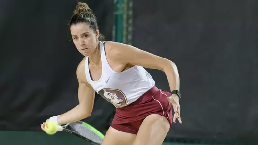 Women’s Tennis Grinds Out Road Win