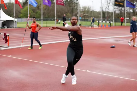 Nwanaga Takes Javelin Title at Tiger Track Classic