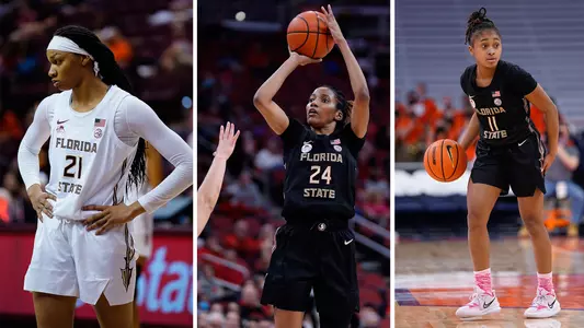 Three Seminoles Earn All-ACC Awards